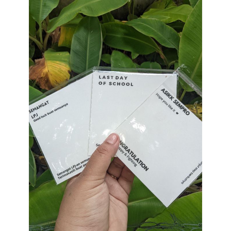 

kertas mini gift