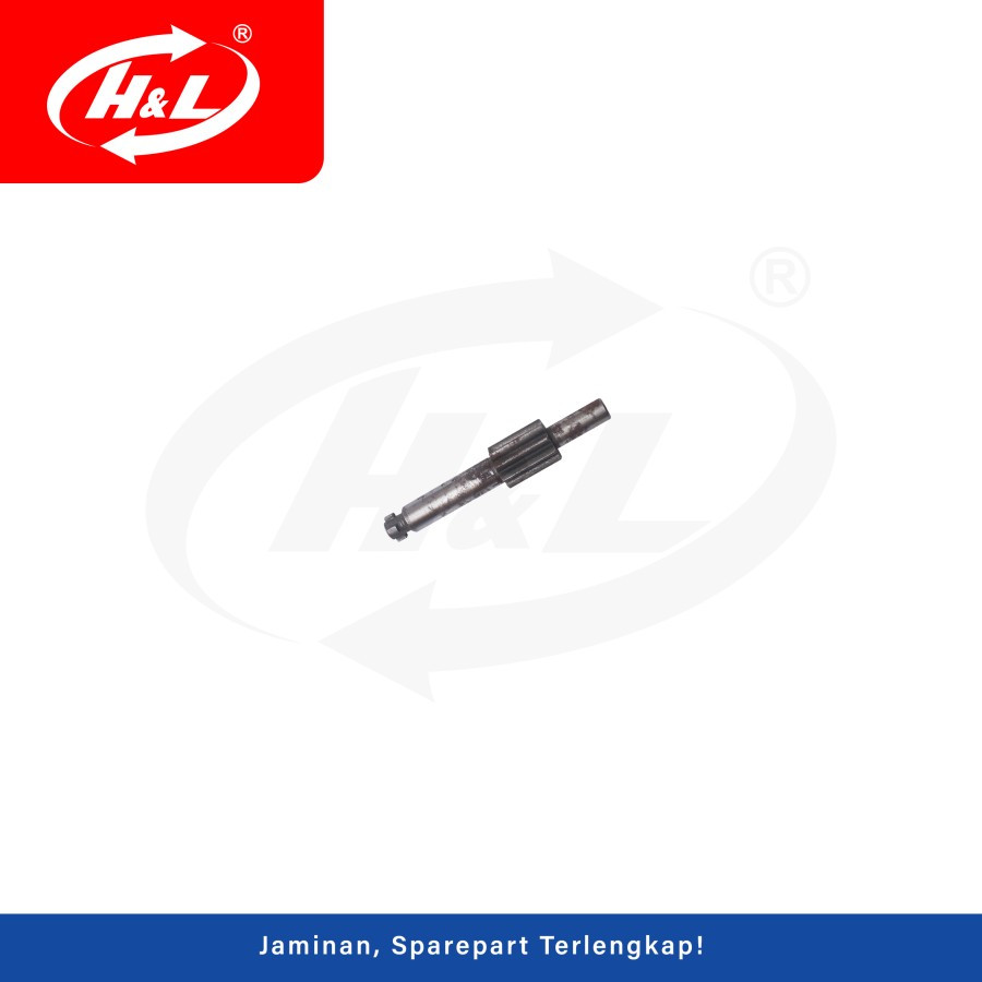HL Toothed Shaft For Rotary Hammer HL 2-26 Dre