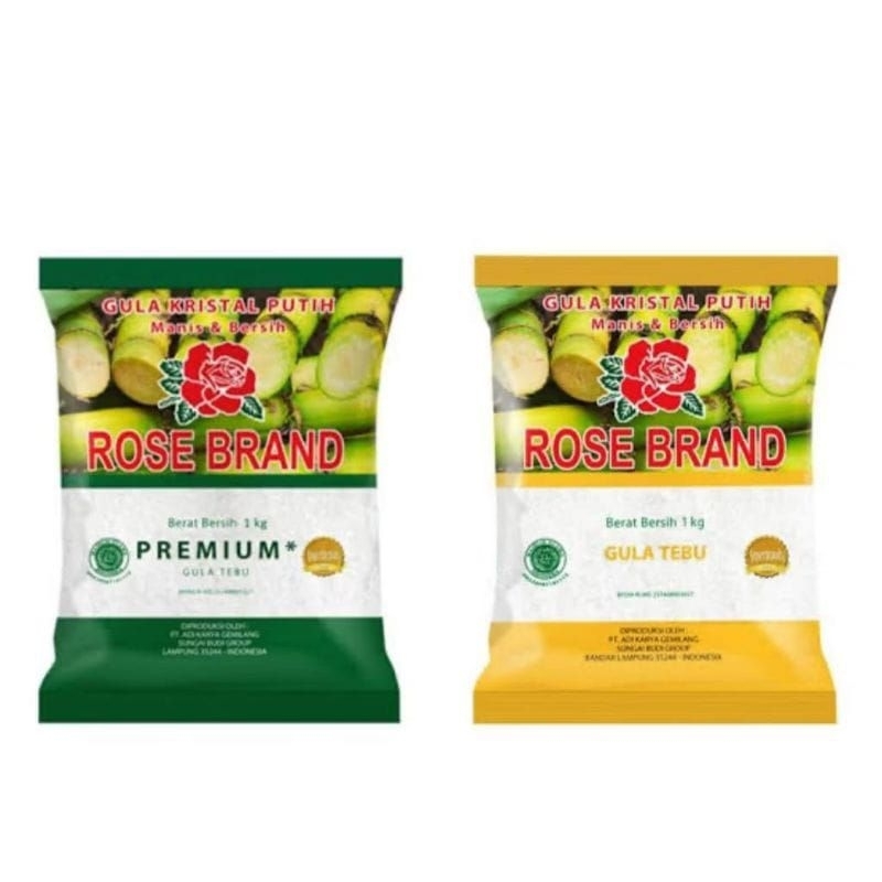 

Gula Pasir Rose Brand Premium 1 Kg 100% Tebu Asli Ecer Grosir