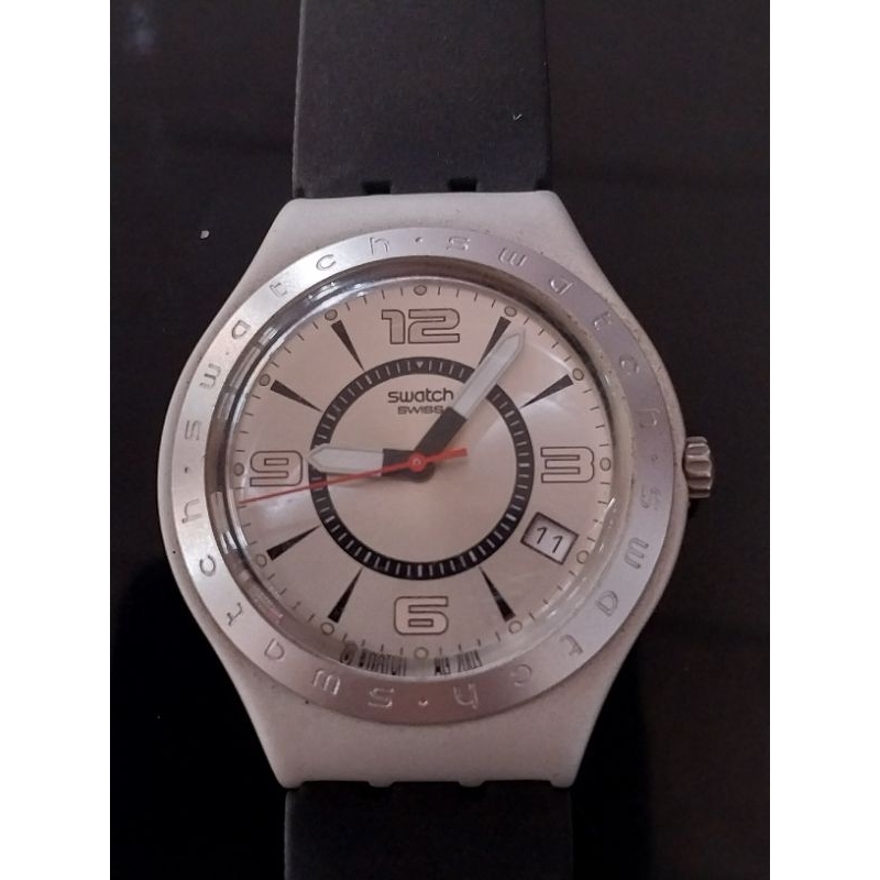 SWATCH Irony Jam Tangan Pria Wanita second 1239