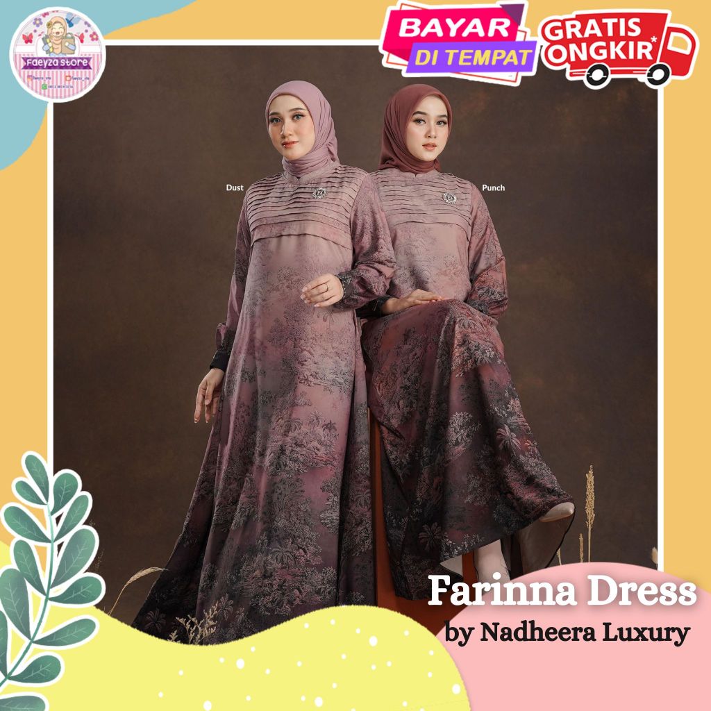 Farinna Dress ORI by Nadheera Luxury