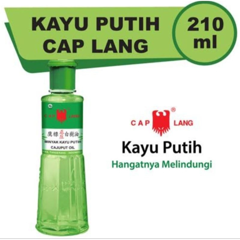 minyak kayu putih caplang 210ml