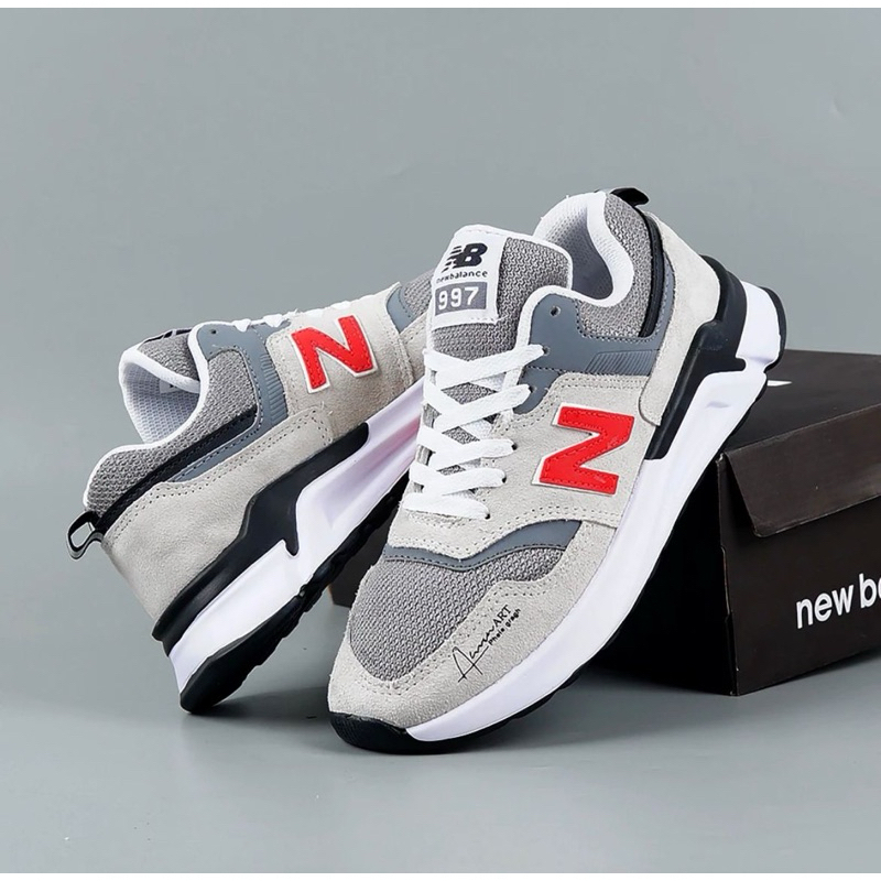 Sepatu Sneakers Wanita Pria NB 997 Series BNIB NEW BALANCE BY VIETNAM