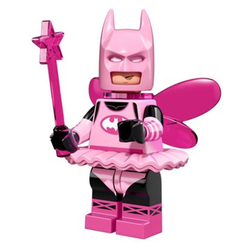 [Brick] Lego Batman Fairy Pink minifigure Lego brick