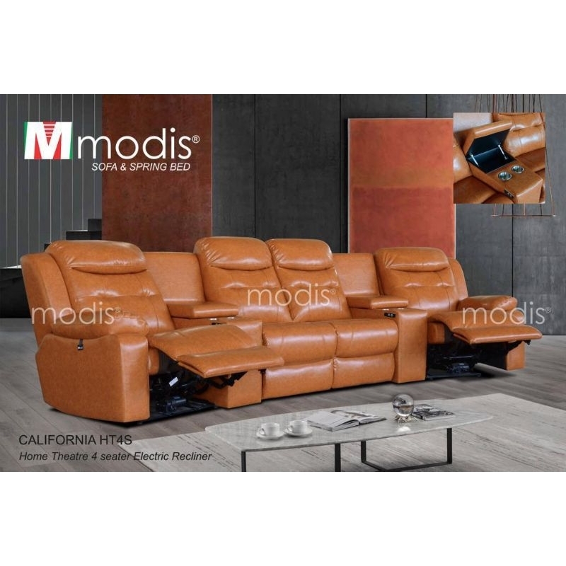 Sofa Sudut L Modis Recliner