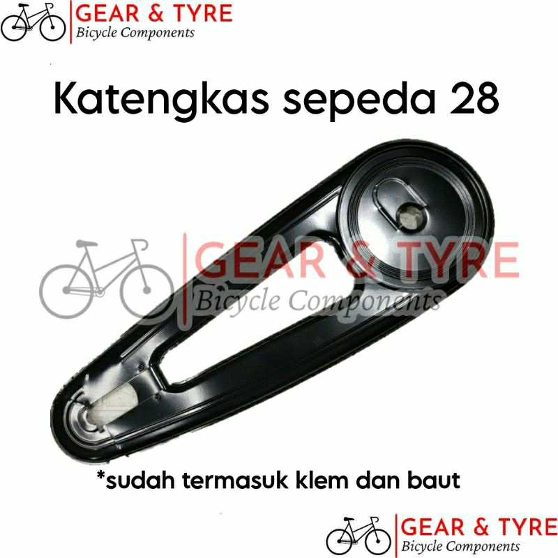 Penutup Rantai Sepeda 28 / Tutup Gir Rantai / Katengkas Sepeda / Tutup Piringan Rantai Untuk Sepeda 