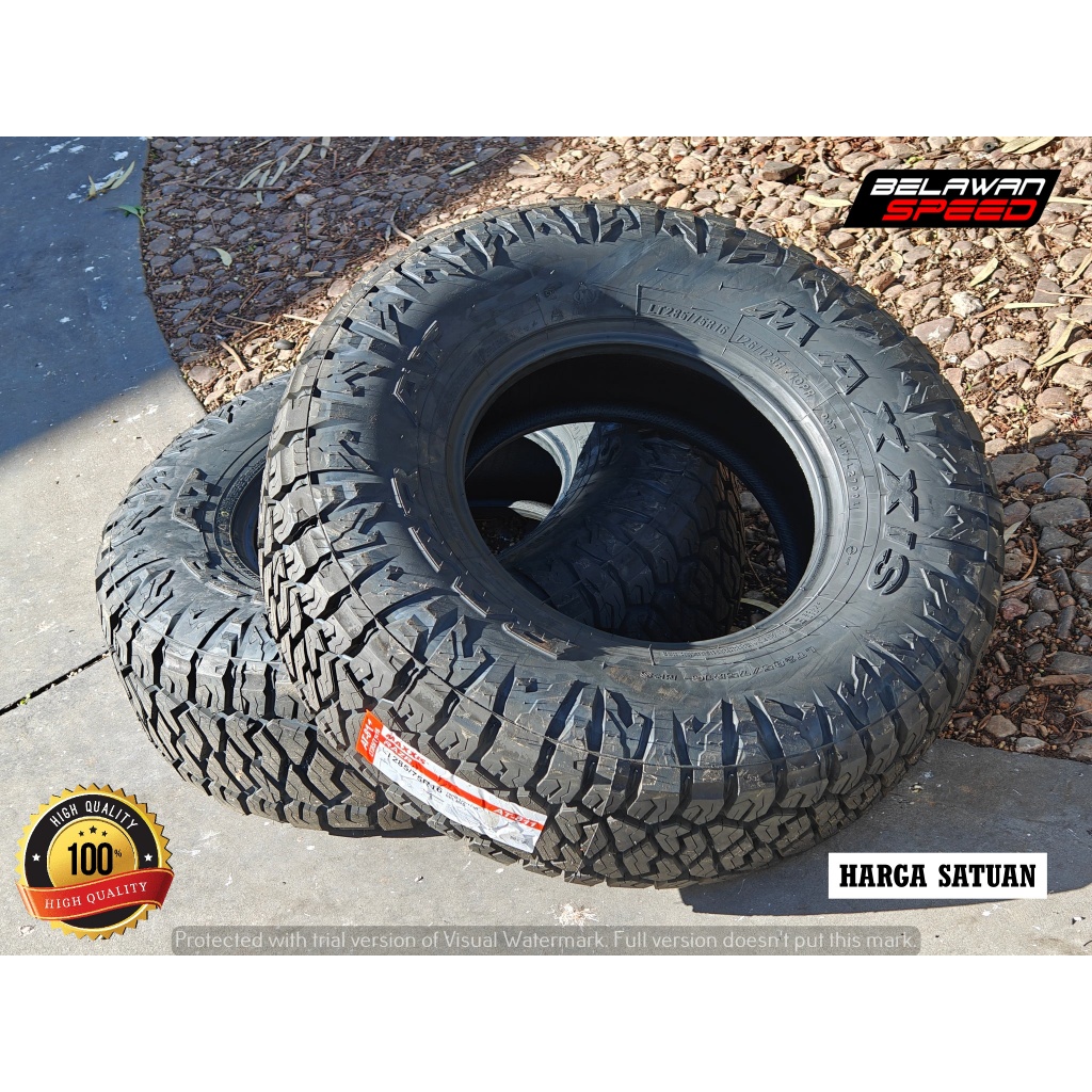 BAN MAXXIS AT811 275/65 R18 BAN MOBIL SEMI KASAR RING 18 - TOKO BAN DEPOK - BELAWAN SPEED - DIKIRIM