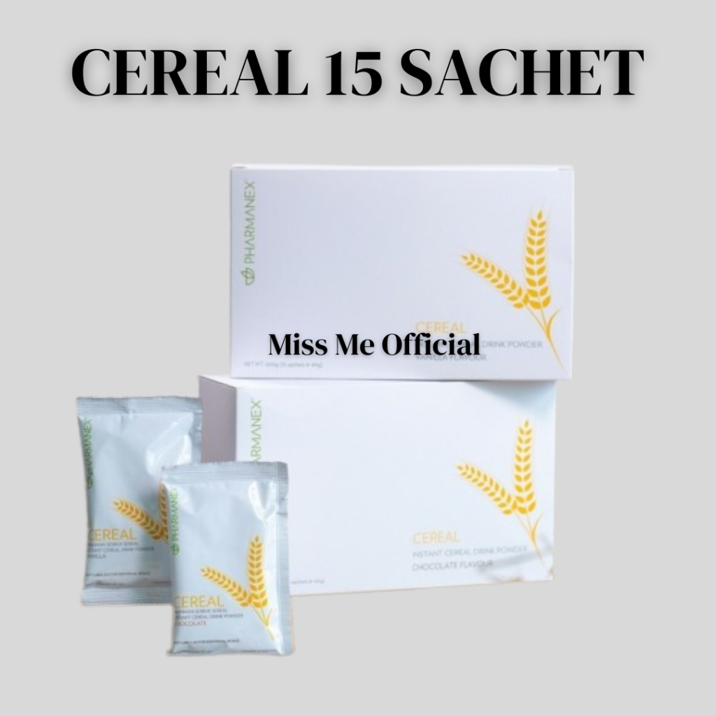 

JUAL CEREAL COKLAT/VANILA ED 2026 PHARMANEX N**U SKIN ORIGINAL SEGEL/SEREAL