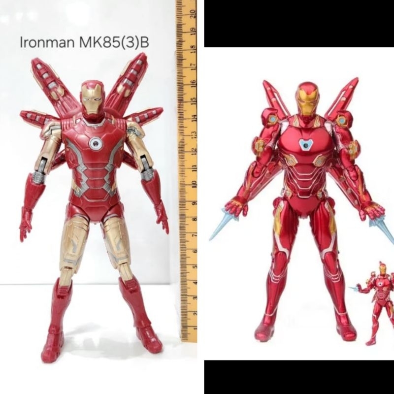 action figure iron man mark 50 avenger