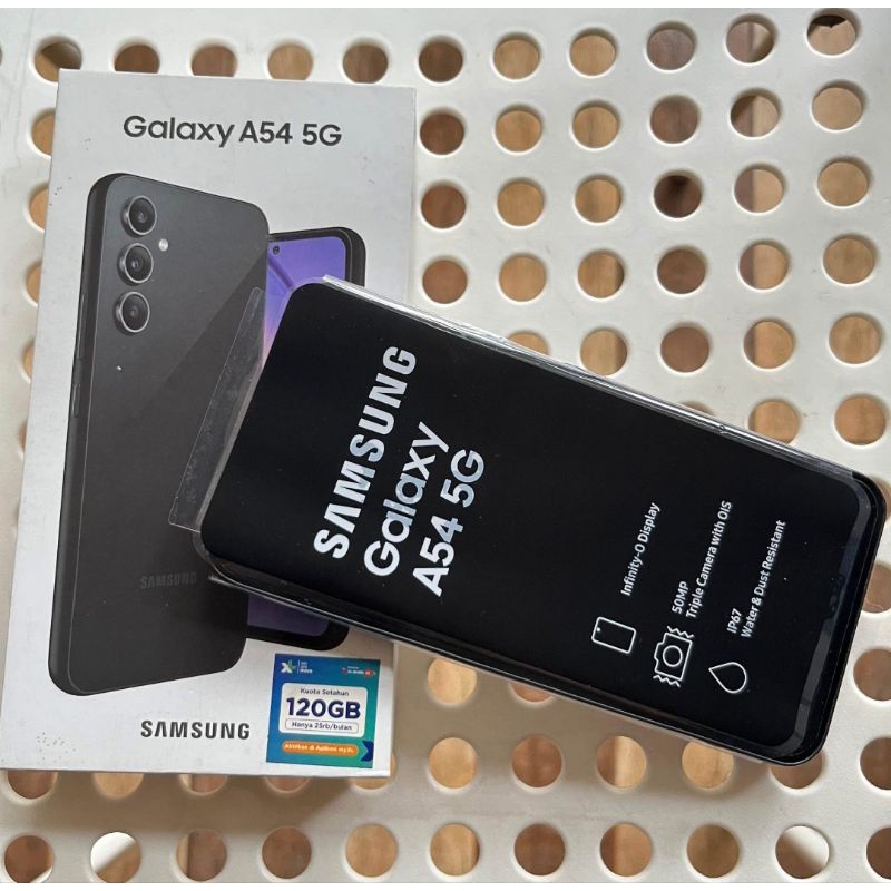 Samsung A54 5g 8/128gb black (second)