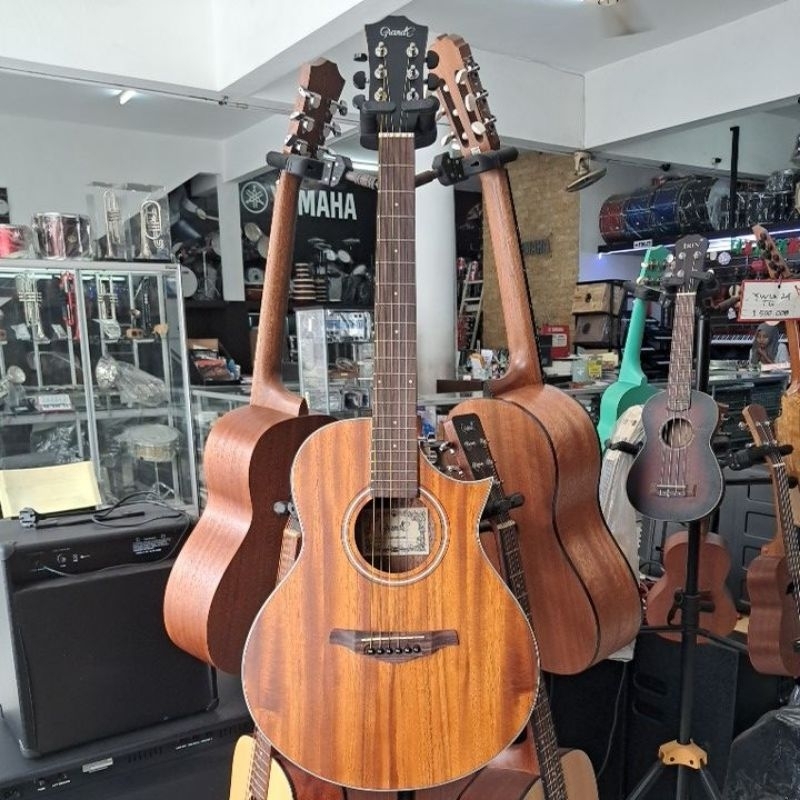 GITAR ACOUSTIC ELEKTRIK GRANDE GWC 38 K EQ NS