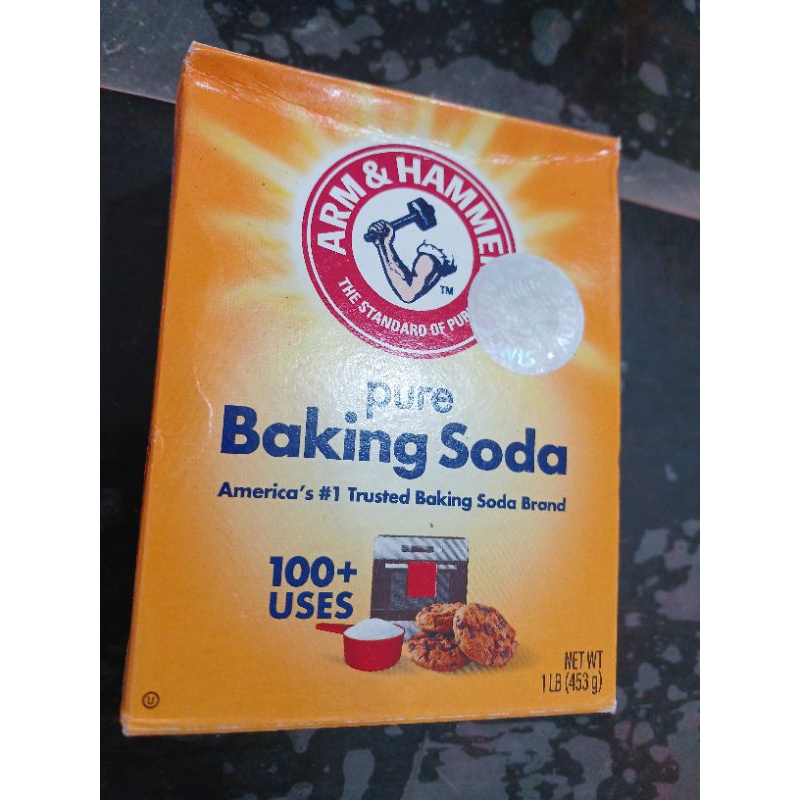 

baking soda arm&hammer 453gr