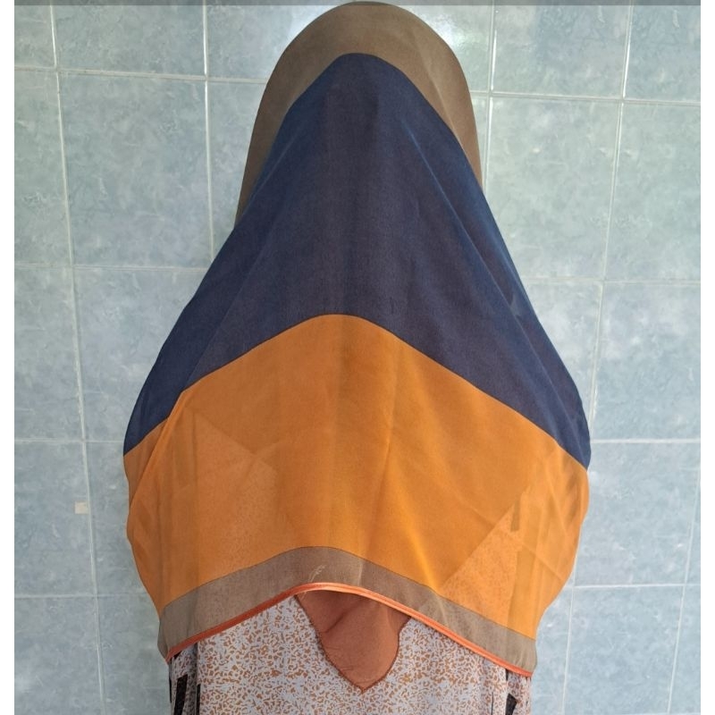 PASHMINA PESTA SWAROVSKI/GRADASI/COLOURFULL (Preloved)