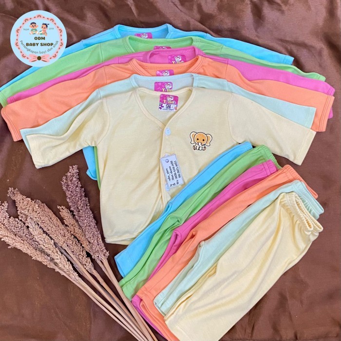 one set baju bayi y-li  / baju y-lin