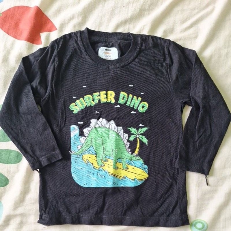 Kaos lengan panjang anak/preloved kaos lengan panjang anak