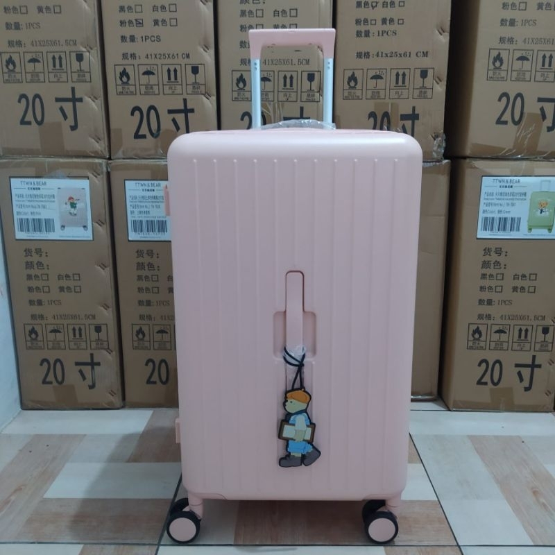 KOPER GUOO BEAR ORIGINAL GU9003 koper wanita (20) inci - koper terbaru - ttwn/guoo bear