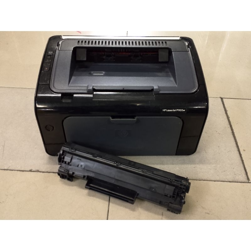 printer LaserJet hp1102w bekas
