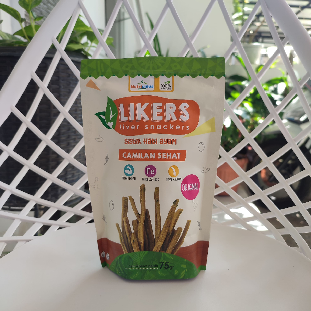 

LIKERS Sistik Snack Hati Ayam by Nutricious