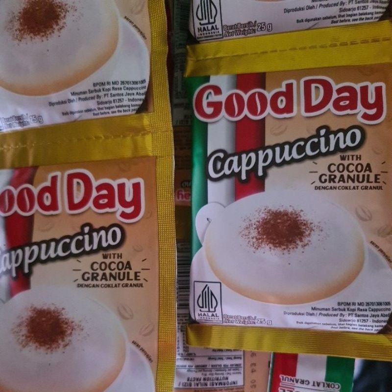 

Good Day Capucino