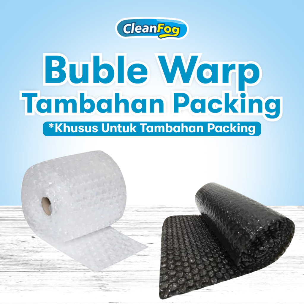 

Extra Buble Wrap Packing Pengiriman Aman Dan Nyaman Sampai Di Tempat Barang Aman