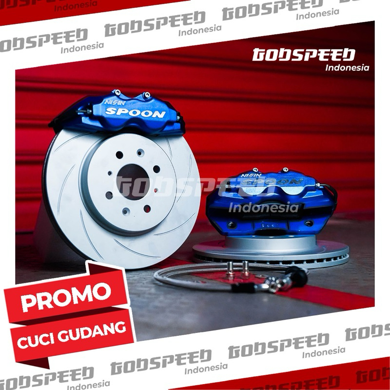 BIG BRAKE KIT (BBK) SPOON 4 POT ROTOR 285MM