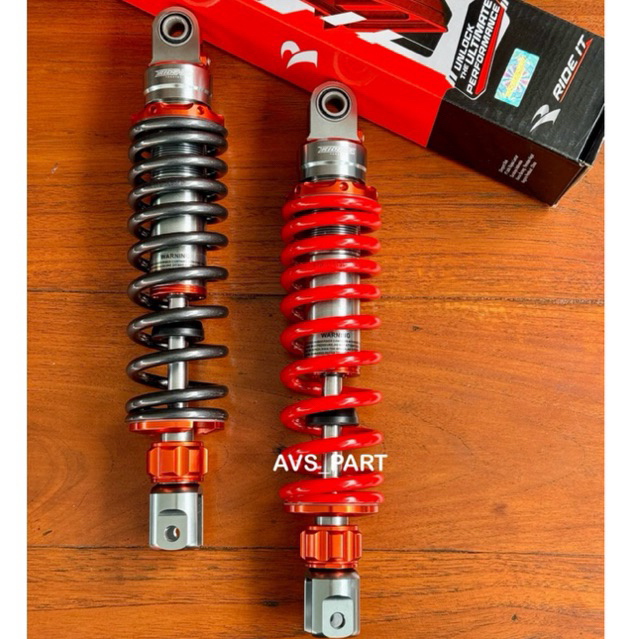 SHOCK SKOK RIDE IT GP99 MATIC 310mm SINGLE CLICK SKOK RIDE IT GP MATIC 310mm MIO VARIO110 SCOOPY SPA