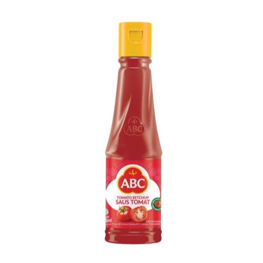 

Saus Tomat ABC 135 ml