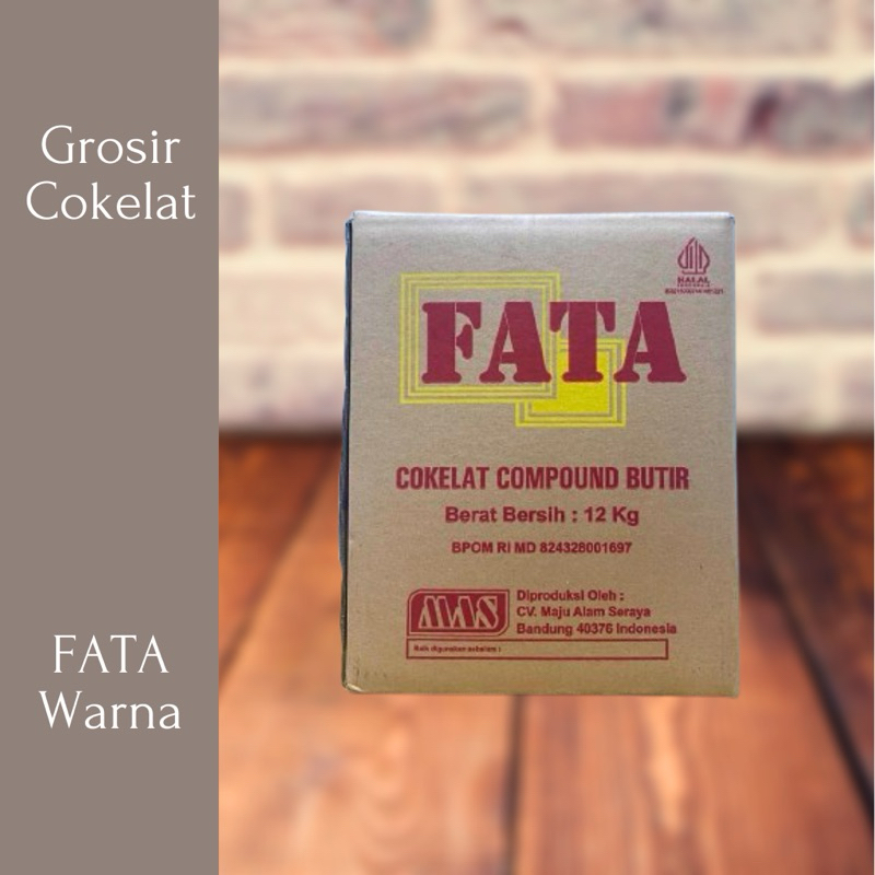 

Cokelat Butir Warna-Warni Fata 12Kg Meises / Mesis