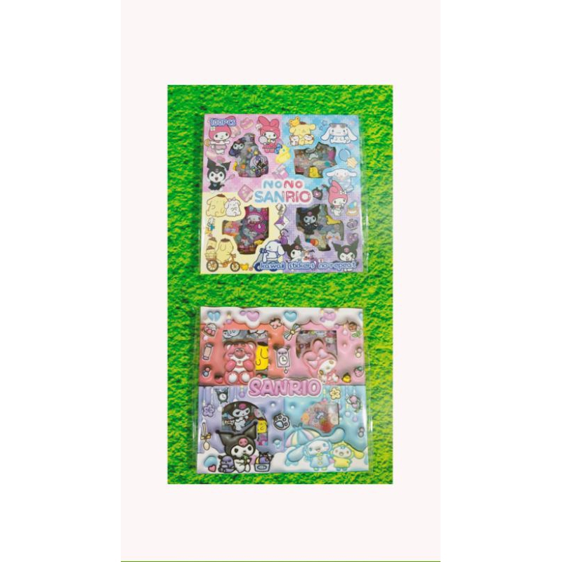 

Sticker Sanrio 1 box (isi 100 pcs)