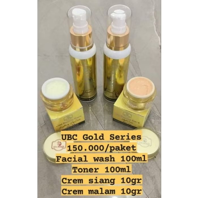 (UBC TERBARU) ubc / uas / cream ubc / ubc booster / umi alfatih skincare / cream uas / bpom / origin