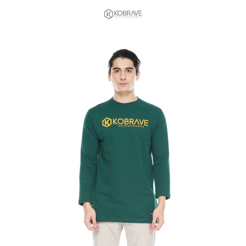 KOBRAVE - Baju Koko Pria Crewneck Musa Series