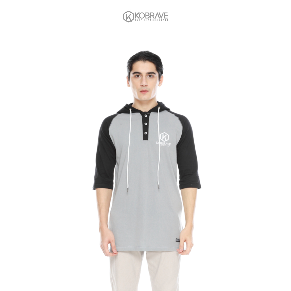 KOBRAVE - Baju Koko Hoodie Pria Ibrohim Series