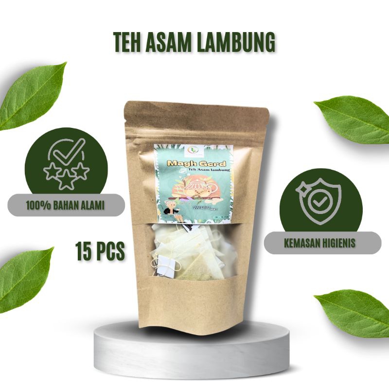 

Teh Herbal Celup Magh Gerd Isi 15 Pcs Sehat Menyembuhkan Enak Segar Aman Alami Non Kimia Lokal Viral Halal