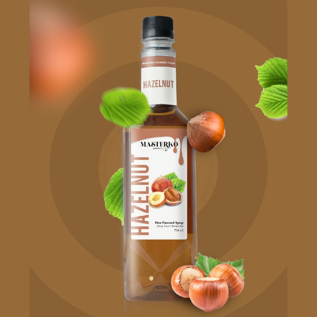 

Masterko Syrup Hazelnut