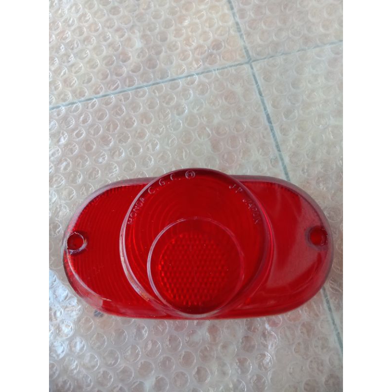 mika stop mika lampu belakang mika stoplamp Honda S90 S90Z S90 Castrol non original NOS