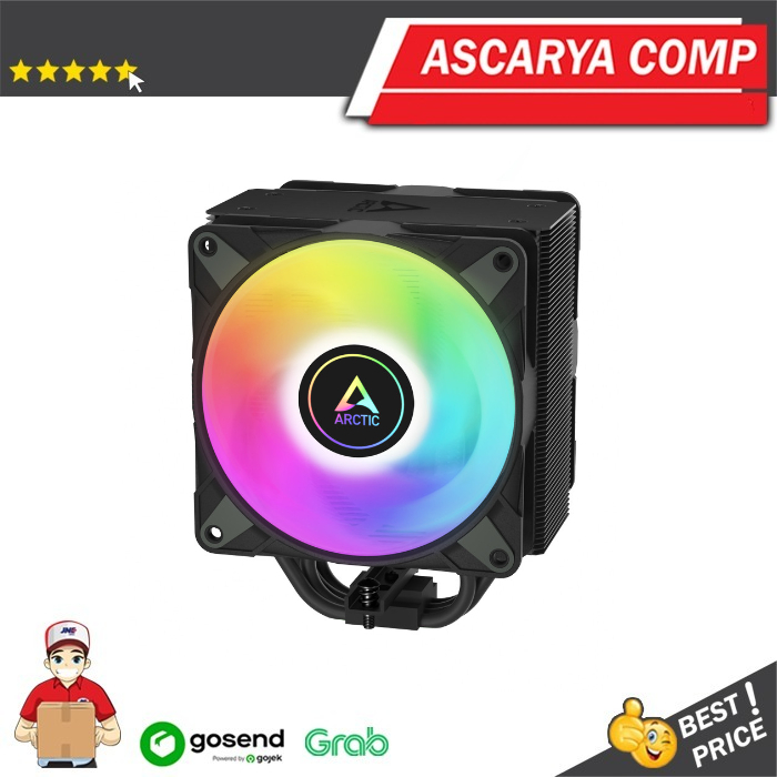 Arctic Freezer 36 A-RGB HSF CPU Cooler Black