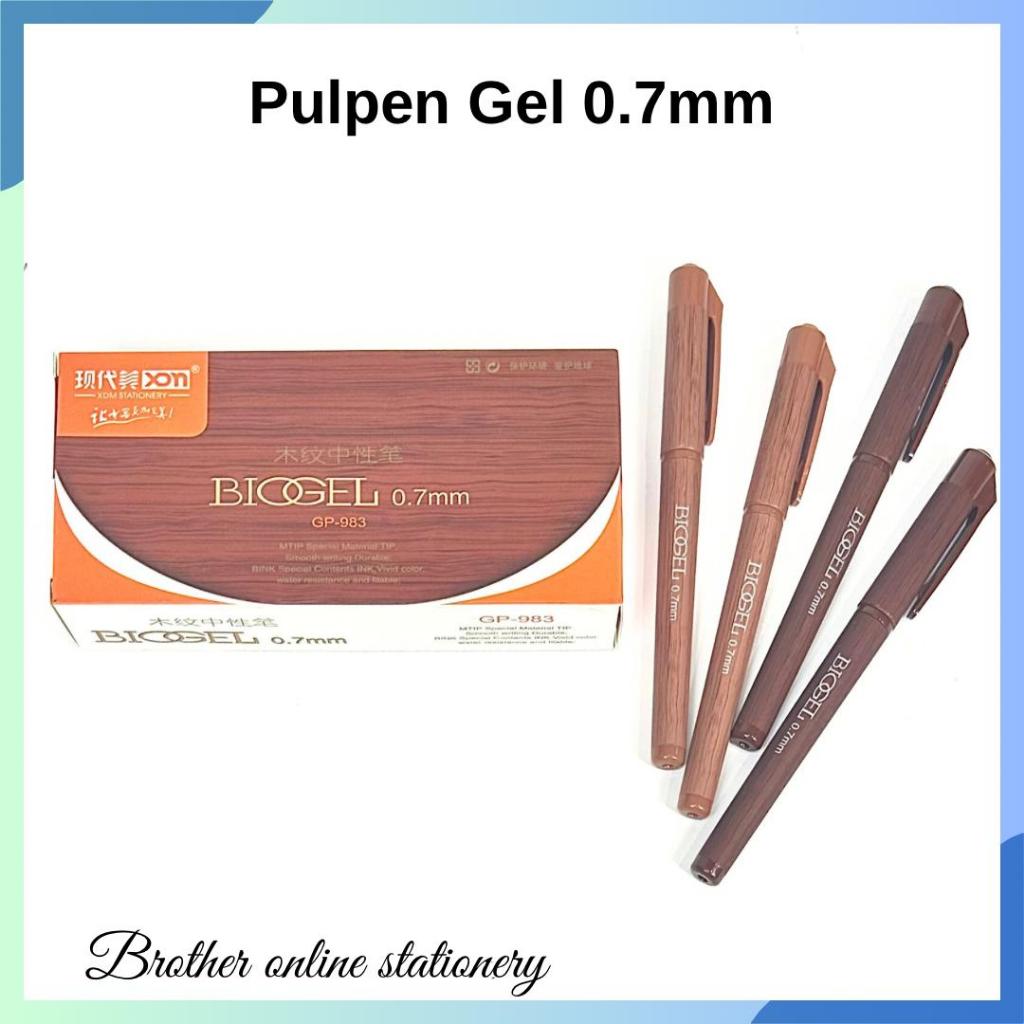 

Termurah BOS Pen Gel 0.7mm XDM GP-983/ Pena/ Ballpoint/ Pulpen/ Balpen Tulis Kantor