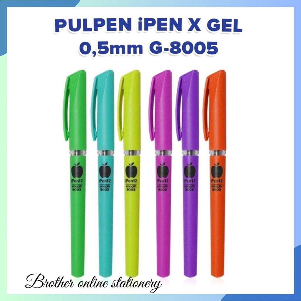 

BOS Balpen Gel 0.5mm Murah/Pulpen Tinta/Pulpen Gel/Ballpoint/Pen/Pen Gel