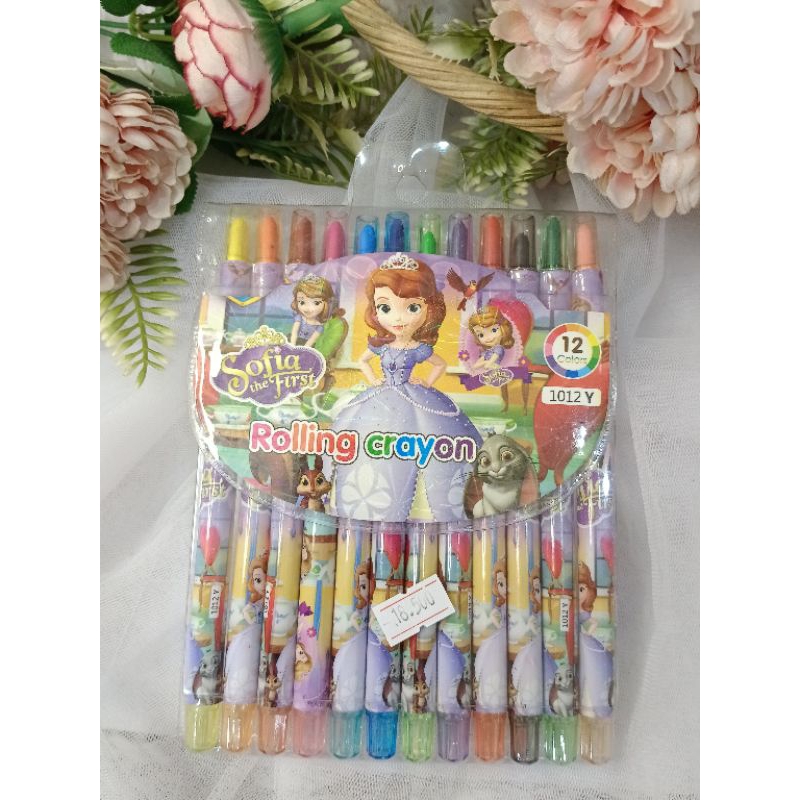 

krayon putar Panjang