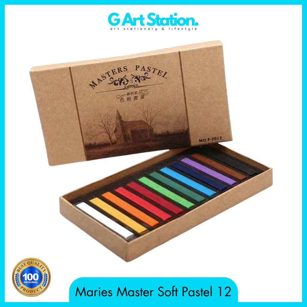 

MARIES Master Soft Pastel 12 Colors