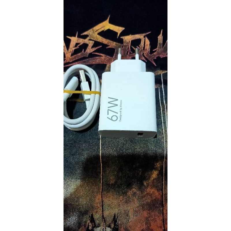 Charger Original Bawaan Xiaomi 67 Watt
