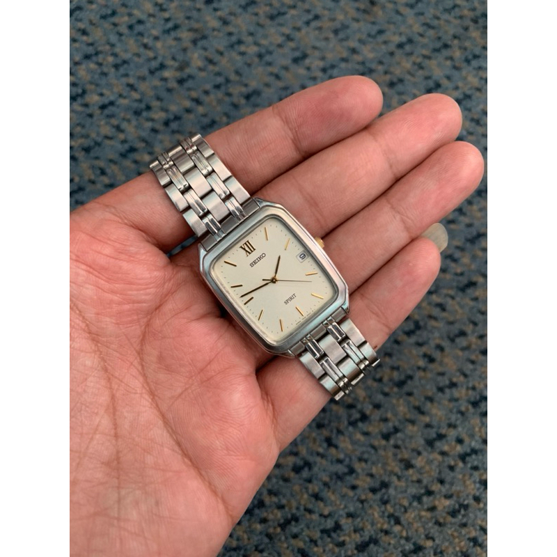 SEIKO | Seiko Tank Spirit Snowflake Dial Original Japan