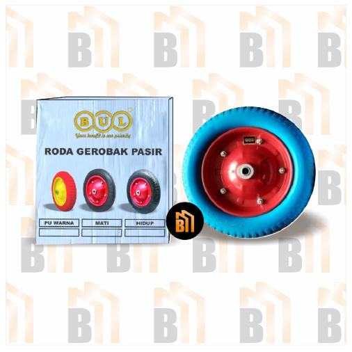 Ban gerobak pasir