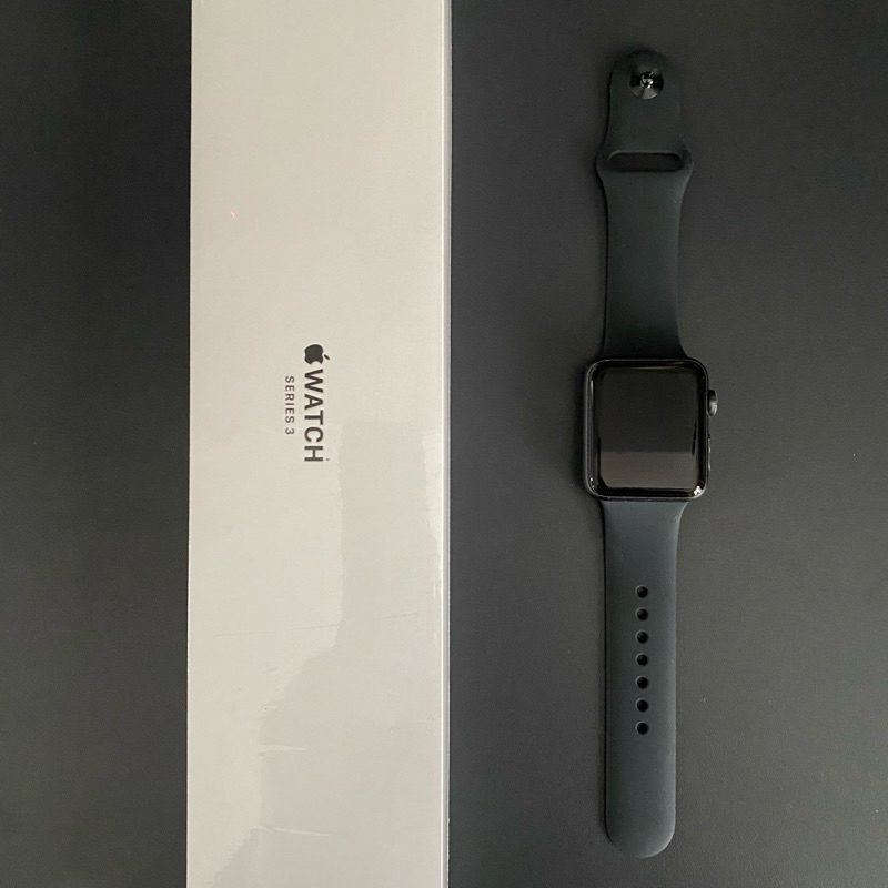 APPLE WATCH SERIES 3 38 MM GREY SECOND