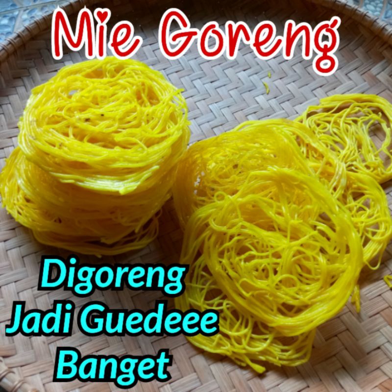 

Mireng Singkong 250 gr, Dijamin Mekar Besar Banget