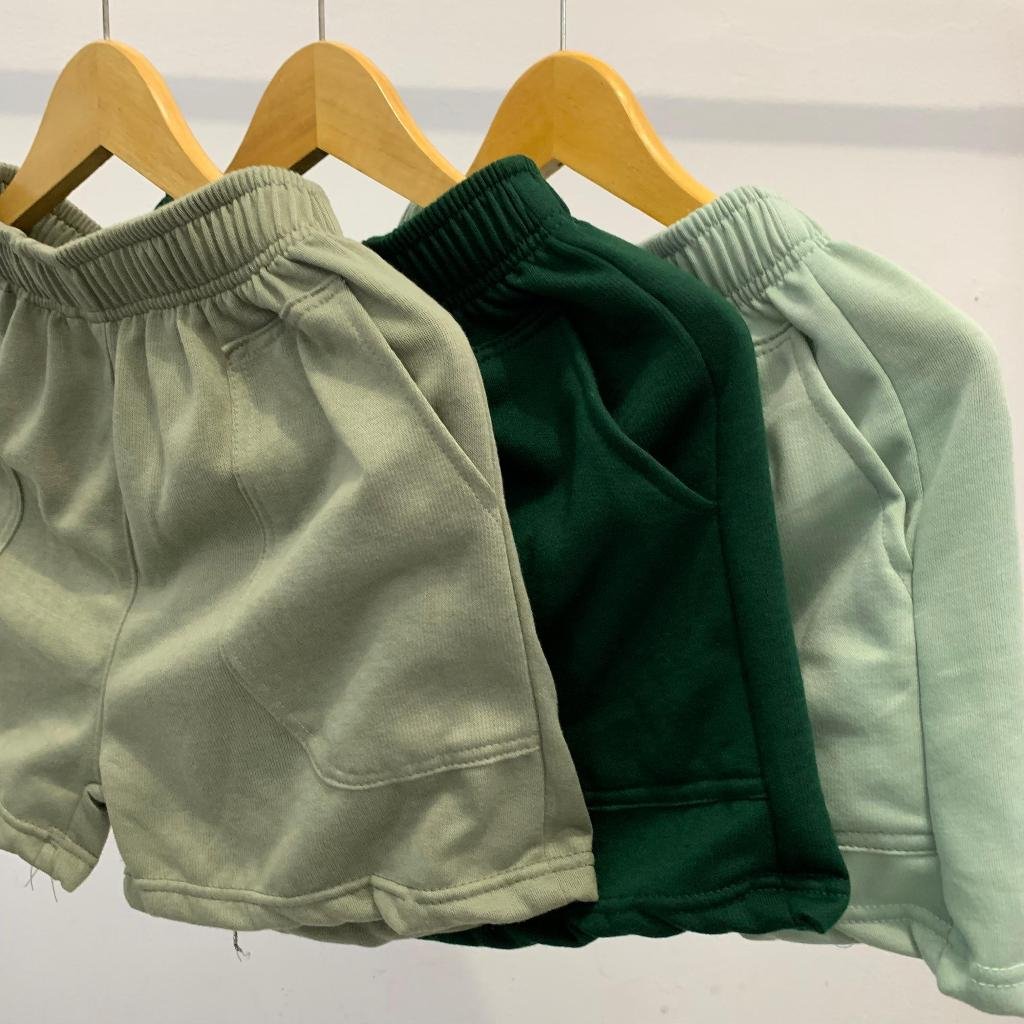 NEW  Paket hemat 3 pcs Celana Pendek Wanita / Shortpants Wanita / Celana Santai Adem / Celana Sepaha