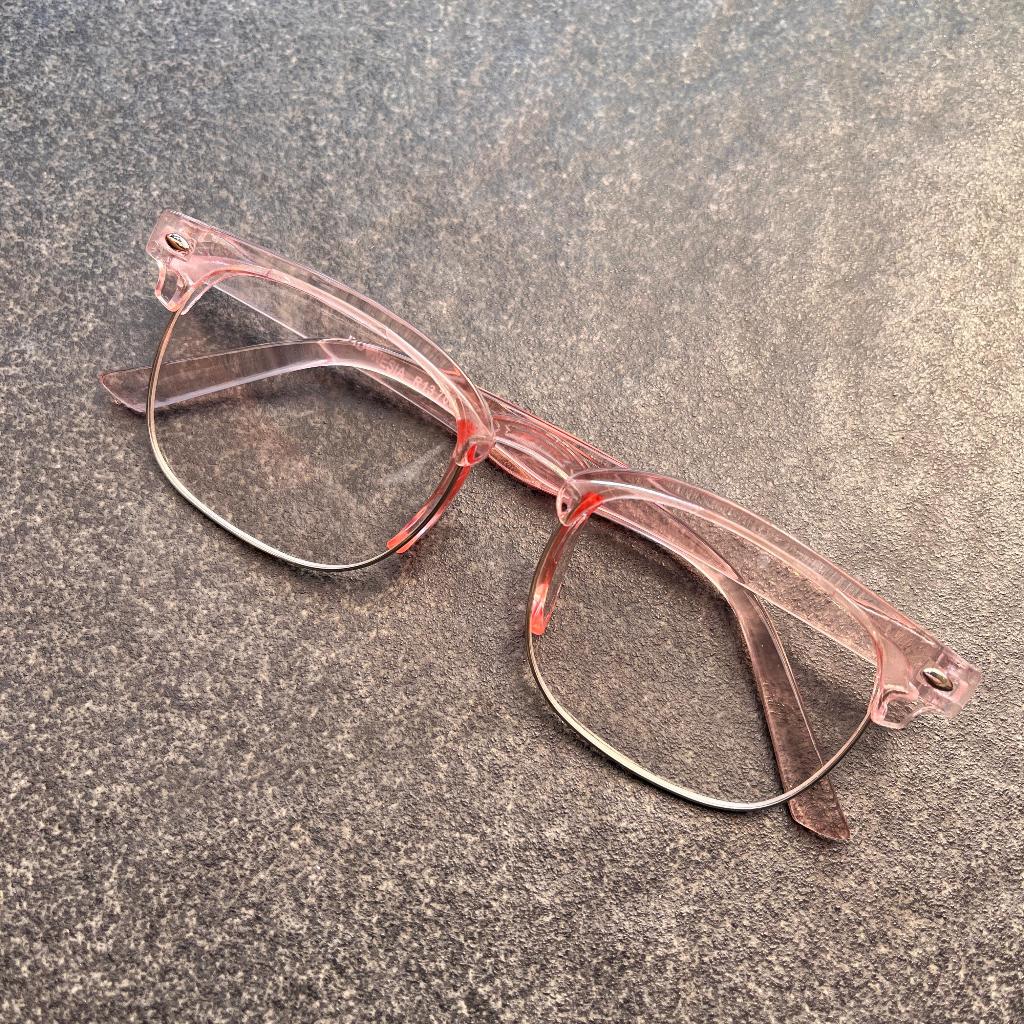 FRAME KACAMATA CUSTOM LENSA PHOTOCROMIC UNISEX FULL SET BOX LAP - R13 7001CL