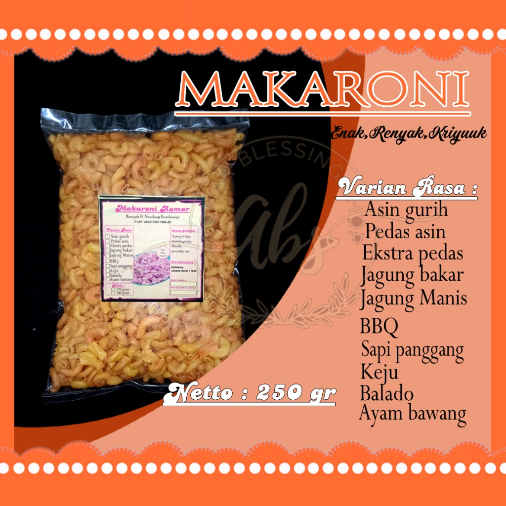 

250 gram makaroni pipa bantat ektra pedas asin jagung bakar manis balado keju camilan pedas snack