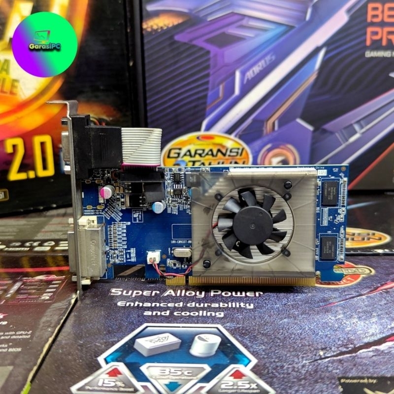 VGA Card Ati Radeon HD 4350 AMD 512Mb 64Bit DDr3