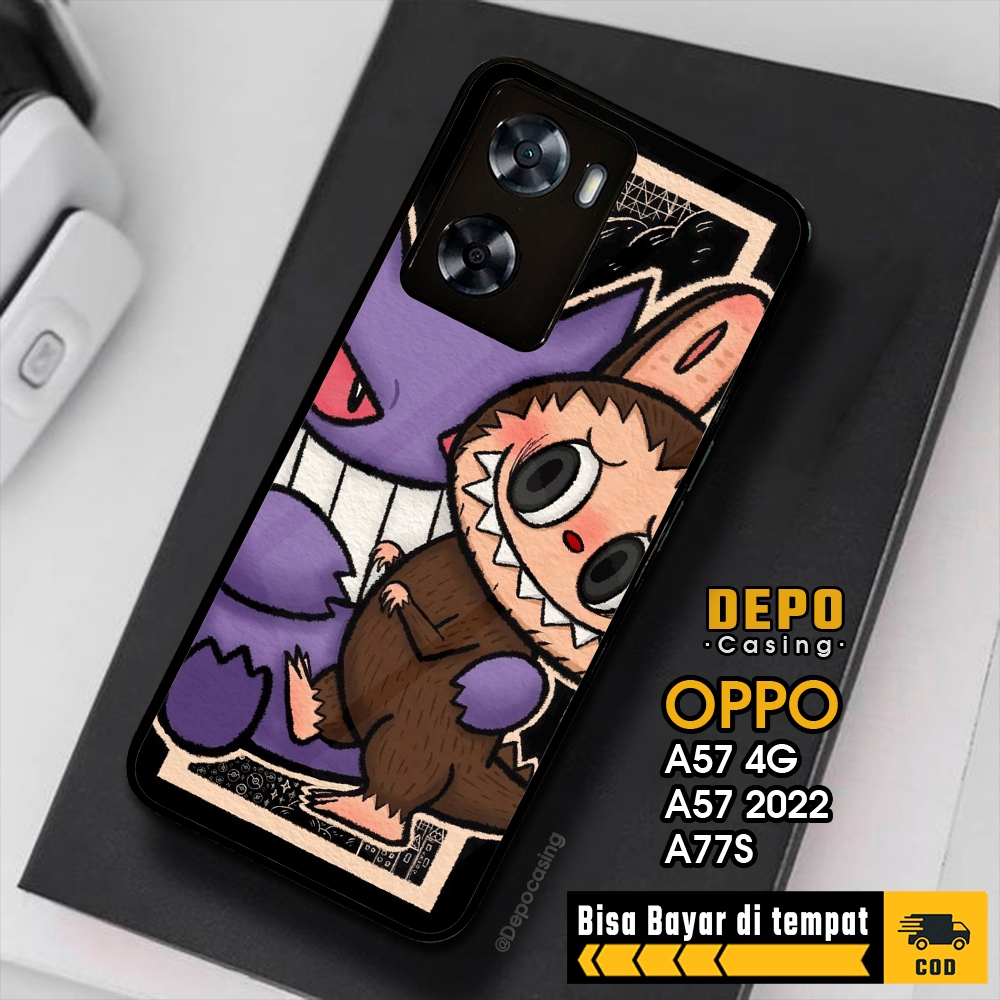 Case Oppo A57 4G A57 2022 A77S Casing Oppo A57 4G A57 2022 A77S Casing Depo Casing [LBBU] Case Gloss